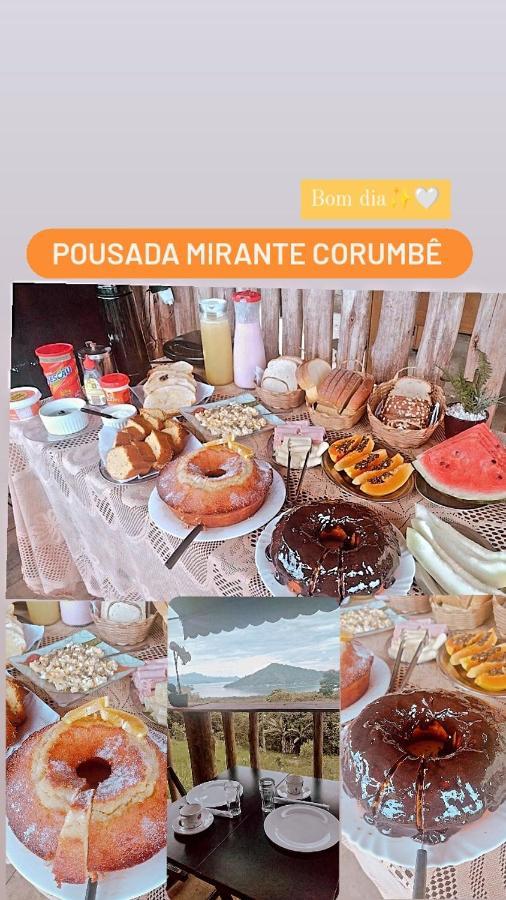 Pousada E Restaurante Mirante Corumbe Парати Экстерьер фото